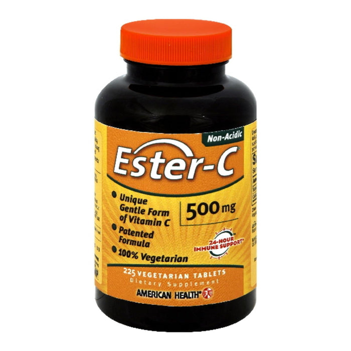 American Health - Ester-c - 500 Mg - 225 Vegetarian Tablets Biskets Pantry 