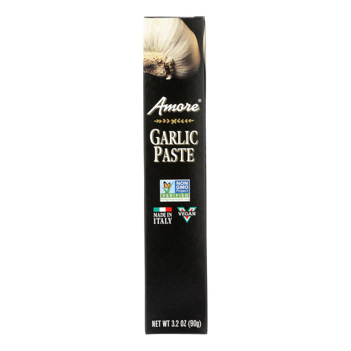 Amore - Garlic Paste - Case Of 12 - 3.15 Oz. Biskets Pantry 