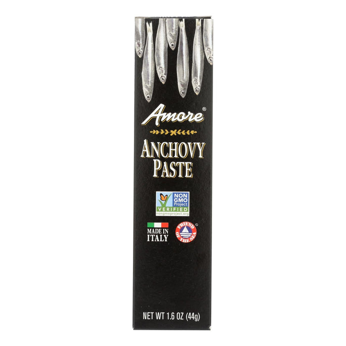 Amore - Italian Anchovy Paste - Case Of 12 - 1.6 Oz. Biskets Pantry 