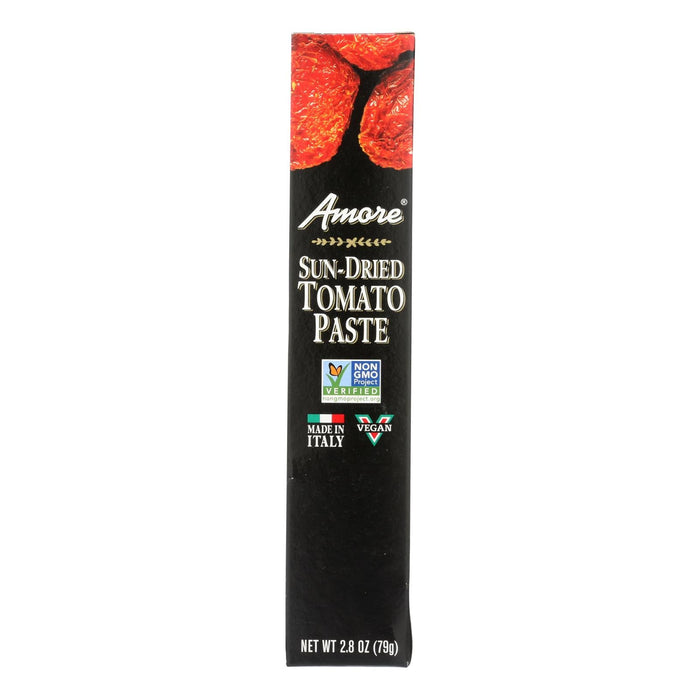 Amore - Sun Dried Tomato Paste Tube - Case Of 12 - 2.8 Oz Biskets Pantry 