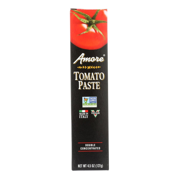 Amore - Tomato Paste - Tube - 4.5 Oz - Case Of 12 Biskets Pantry 