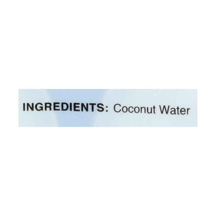 Amy And Brian - Coconut Water - Pulp Free - Case Of 4 - 10 Fl Oz. Biskets Pantry 