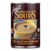 Amy's - Organic Cream Of Mushroom Soup - Case Of 12 - 14.1 Oz Biskets Pantry 