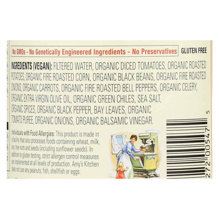 Amy's - Organic Fire Roasted Southwestern Vegetable Soup - Case Of 12 - 14.3 Oz Biskets Pantry 