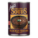 Amy's - Organic Low Fat Black Bean Soup - Case Of 12 - 14.5 Oz Biskets Pantry 