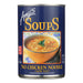 Amy's - Organic Low Fat No-chicken Nooodle Soup - Case Of 12 - 14.1 Oz Biskets Pantry 