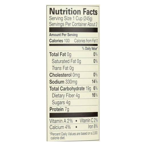 Amy's - Organic Low Salt Split Pea Soup - Case Of 12 - 14.1 Oz Biskets Pantry 