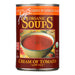 Amy's - Organic Low Sodium Cream Of Tomato Soup - Case Of 12 - 14.5 Oz Biskets Pantry 