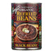 Amy's - Organic Refried Black Beans - Case Of 12 - 15.4 Oz. Biskets Pantry 