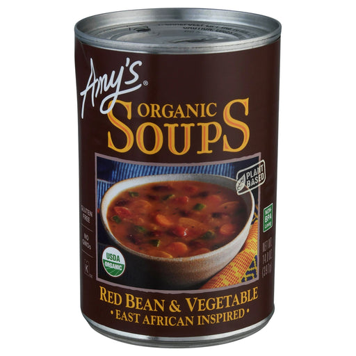 Amy's - Soup Red Bean Veg - Case Of 12-14 Oz Biskets Pantry 