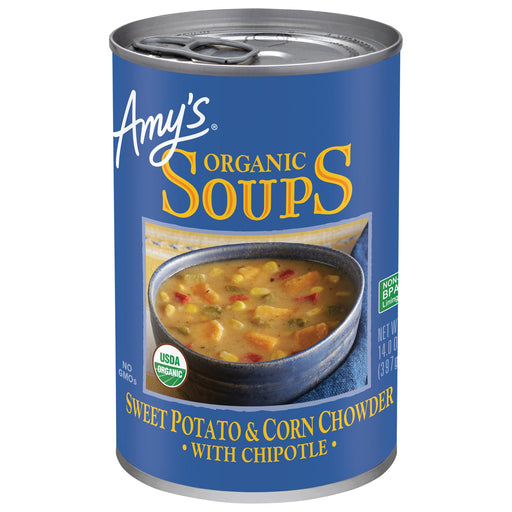 Amy's - Soup Swtpot Corn - Case Of 12-14 Oz Biskets Pantry 