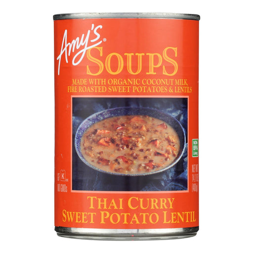 Amy's - Soup Thai Crry Swtpot - Case Of 12-14.1 Oz Biskets Pantry 