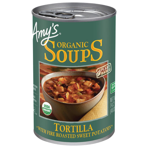 Amy's - Soup Tortilla - Case Of 12-14.2 Oz Biskets Pantry 