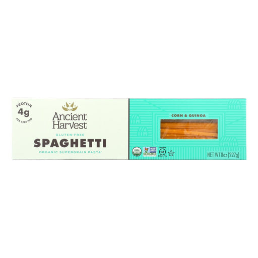Ancient Harvest Organic Quinoa Supergrain Pasta - Spaghetti - Case Of 12 - 8 Oz Biskets Pantry 