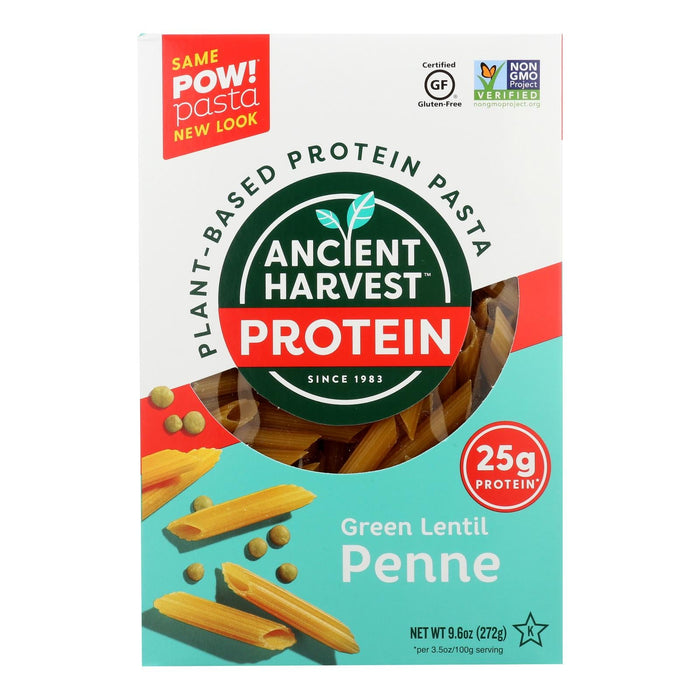Ancient Harvest Pasta - Penne - Case Of 6 - 9.6 Oz. Biskets Pantry 