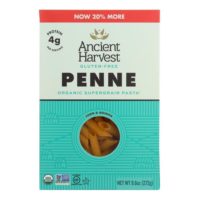 Ancient Harvest Supergrain Pasta - Penne - Case Of 12 - 9.6 Oz. Biskets Pantry 