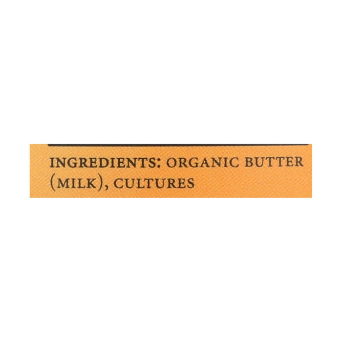 Ancient Organics - Organic Artisan Ghee - Case Of 6 - 16 Fl Oz. Biskets Pantry 
