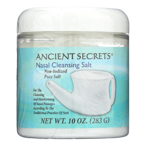Ancient Secrets Nasal Cleansing Salt - 10 Oz Biskets Pantry 