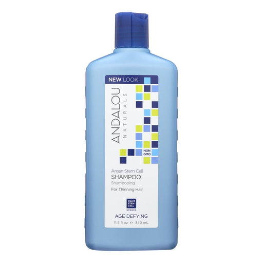 Andalou Naturals Age Defying Shampoo With Argan Stem Cells - 11.5 Fl Oz Biskets Pantry 