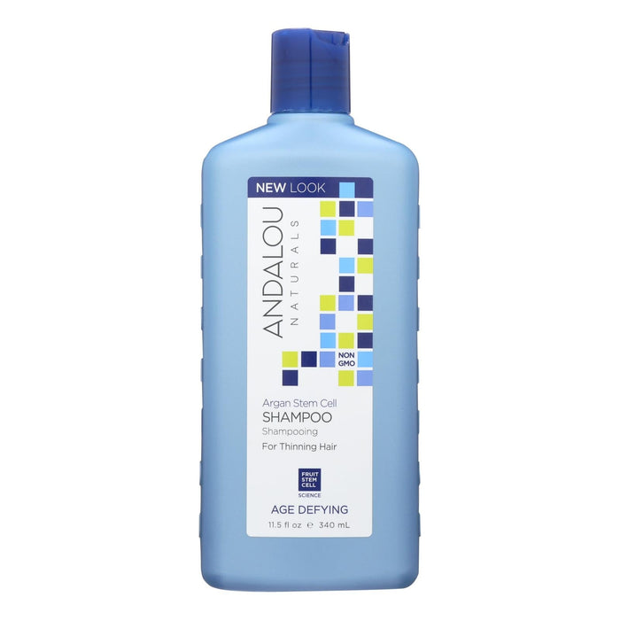 Andalou Naturals Age Defying Shampoo With Argan Stem Cells - 11.5 Fl Oz Biskets Pantry 