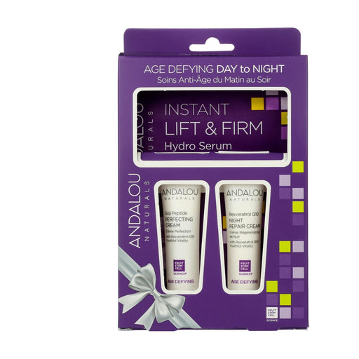 Andalou Naturals - Age Dfyng Day Ngt Gft Kit - 1 Each-ct Biskets Pantry 