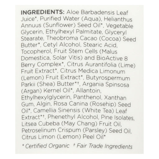 Andalou Naturals Body Lotion - Citrus Verbena Uplifting - 8 Fl Oz Biskets Pantry 