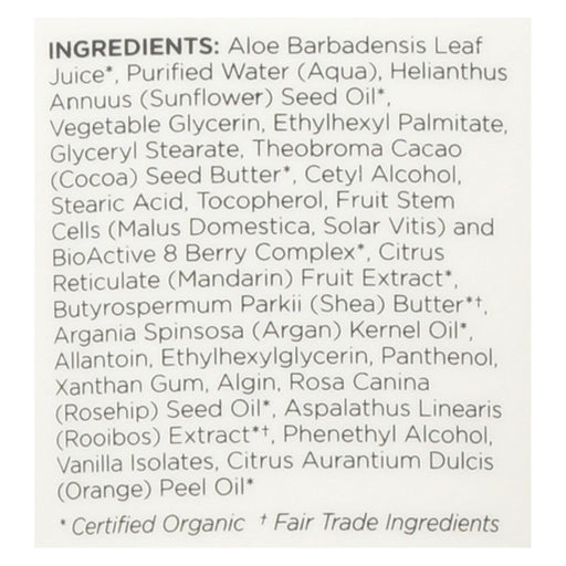 Andalou Naturals Body Lotion - Mandarin Vanilla Vitalizing - 8 Fl Oz Biskets Pantry 