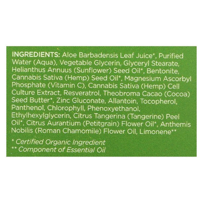 Andalou Naturals - Cannacell D.tox Mask - 1.7 Oz. Biskets Pantry 