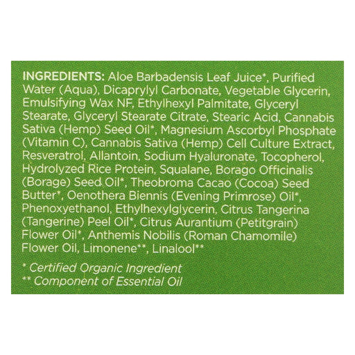 Andalou Naturals - Cannacell Dreamy Night Cream - 1.7 Oz. Biskets Pantry 