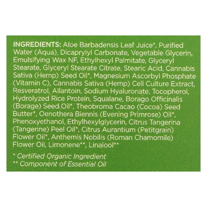 Andalou Naturals - Cannacell Dreamy Night Cream - 1.7 Oz. Biskets Pantry 