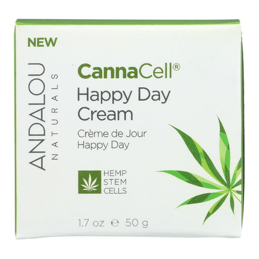 Andalou Naturals - Cannacell Happy Day Cream - 1.7 Oz. Biskets Pantry 