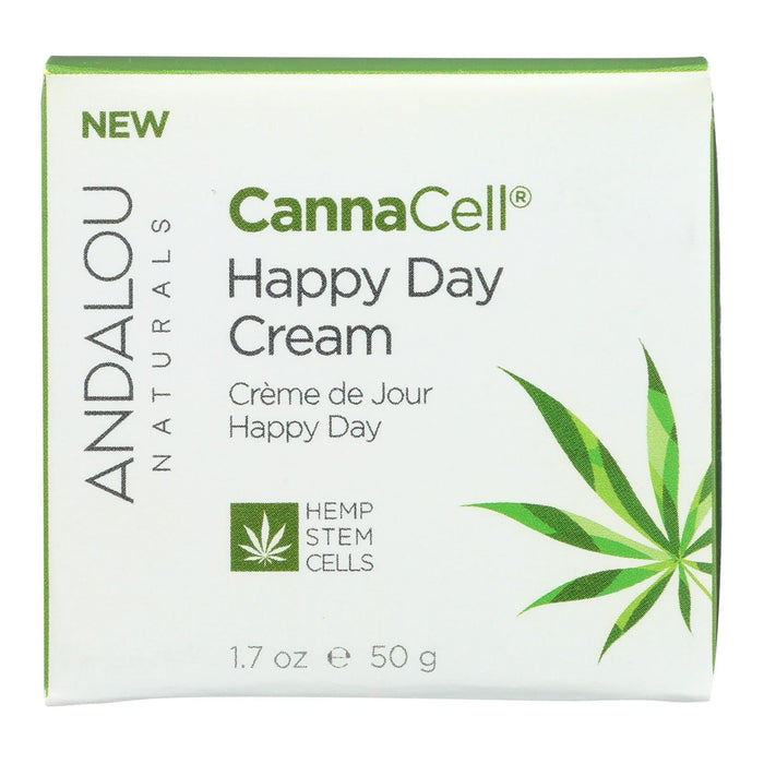 Andalou Naturals - Cannacell Happy Day Cream - 1.7 Oz. Biskets Pantry 