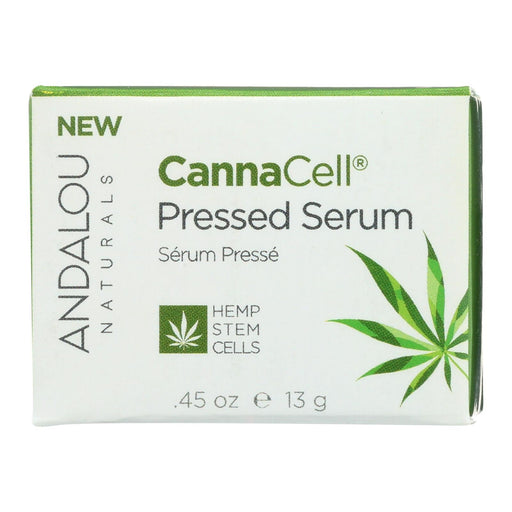 Andalou Naturals - Cannacell Pressed Serum - 0.45 Oz. Biskets Pantry 