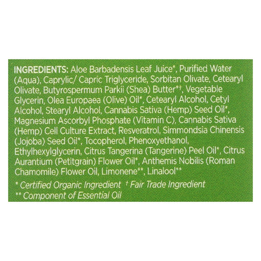 Andalou Naturals - Cannacell Pressed Serum - 0.45 Oz. Biskets Pantry 