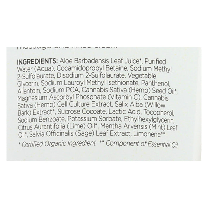 Andalou Naturals - Face Wash - Men's Refreshing - 6 Fl Oz. Biskets Pantry 