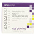 Andalou Naturals Resveratrol Q10 Night Repair Cream - 1.7 Fl Oz Biskets Pantry 