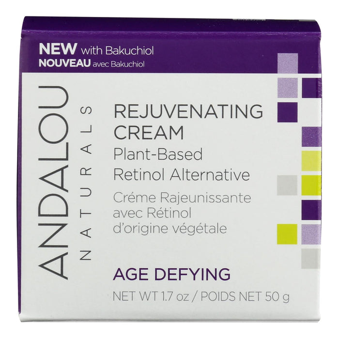 Andalou Naturals - Retinol Cream Rejuv Peanut Butter - 1 Each-1.7 Oz Biskets Pantry 