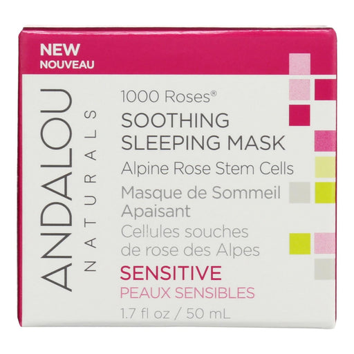 Andalou Naturals - Slp Mask Sthng Sensitive - 1 Each-1.7 Oz Biskets Pantry 