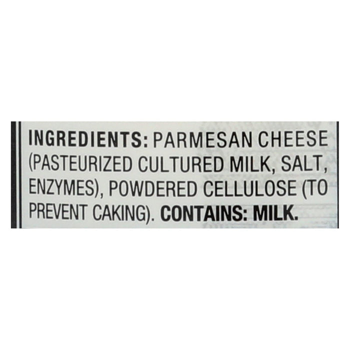 Andrew And Everett - Parmesan Cheese - Grated - Case Of 6 - 7 Oz. Biskets Pantry 
