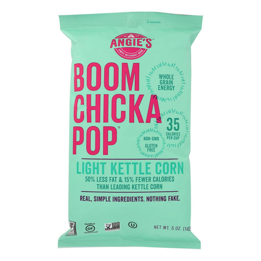 Angie's Kettle Corn Boom Chicka Pop Lightly Sweet Popcorn - Case Of 12 - 5 Oz. Biskets Pantry 