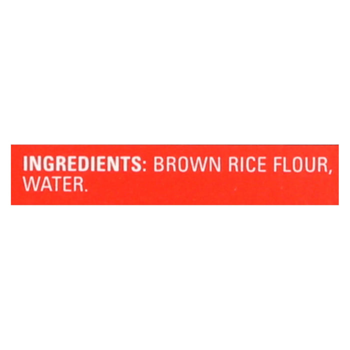 Annie Chun's Maifun Brown Rice Noodles - Case Of 6 - 8 Oz. Biskets Pantry 