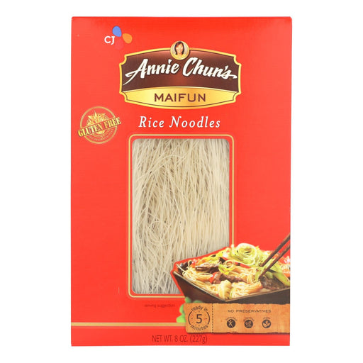 Annie Chun's Maifun Rice Noodles - Case Of 6 - 8 Oz. Biskets Pantry 