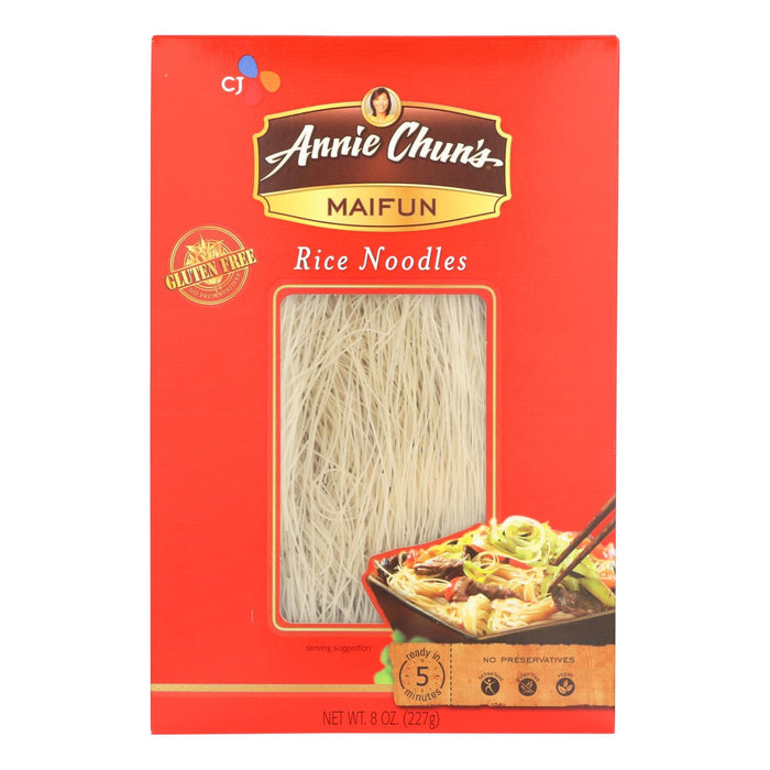 Annie Chun's Maifun Rice Noodles - Case Of 6 - 8 Oz. Biskets Pantry 
