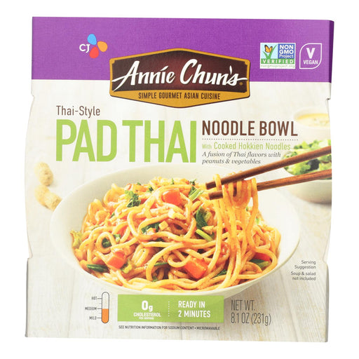 Annie Chun's Noodle Bowls  - Case Of 6 - 8.1 Oz Biskets Pantry 