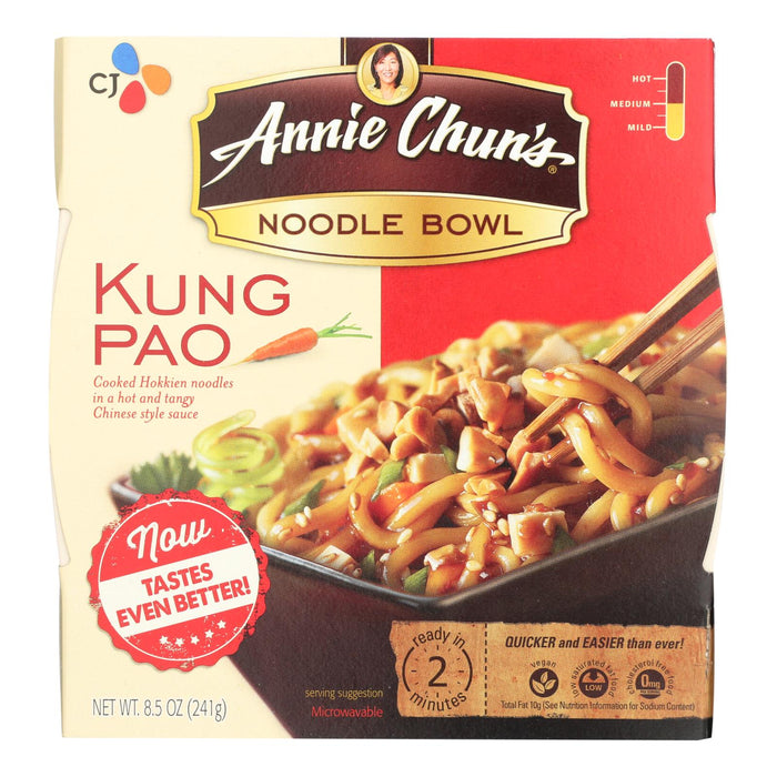 Annie Chun's Noodle Bowls  - Case Of 6 - 8.5 Oz Biskets Pantry 