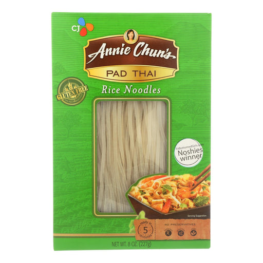 Annie Chun's Original Pad Thai Rice Noodles - Case Of 6 - 8 Oz. Biskets Pantry 