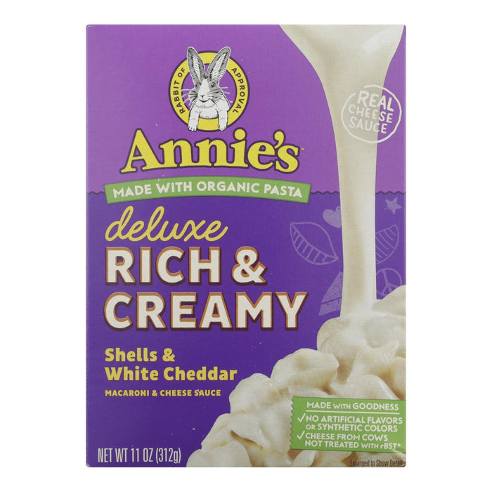 Annie's Homegrown - Mac&chs Dlx Shl Wtchd - Case Of 12 - 11 Oz Biskets Pantry 