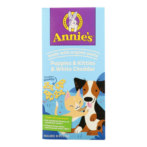 Annie's Homegrown - Mac&chs Pup&kit Chdr - Case Of 12-6 Oz Biskets Pantry 