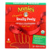 Annie's Homegrown - Really Peely Fruit Tape - Swirly Strawberry - Case Of 8 - 4.5 Oz. Biskets Pantry 