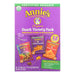 Annie's Homegrown Snack Pack - Organic - Variety - 12ct - Case Of 6 - 12 Count Biskets Pantry 